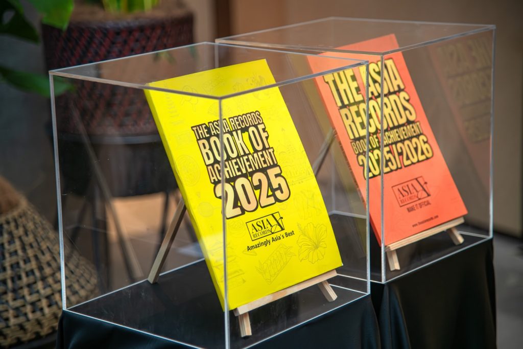 Asia Record Book of Achievements