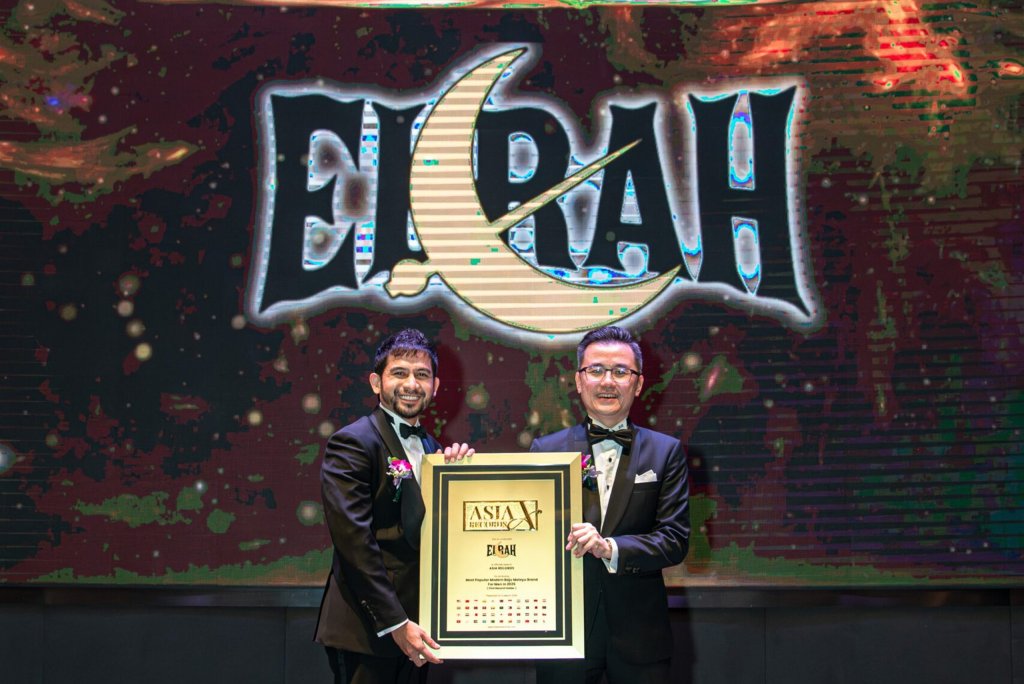 Elrah 荣获亚洲纪录认证 —— 荣膺"2025年最受欢迎男士现代马来传统服饰（Baju Melayu）品牌"殊荣