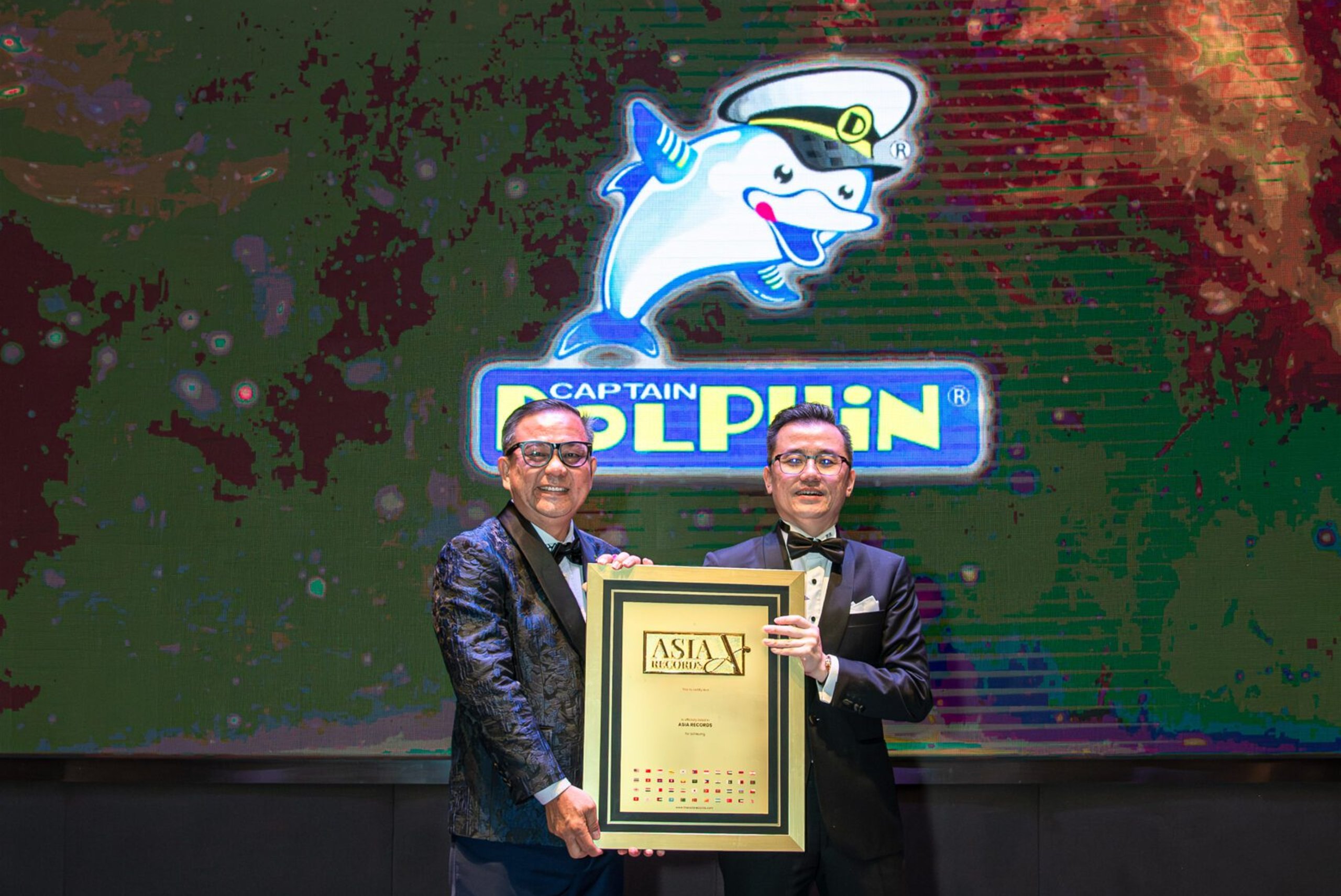 Captain Dolphin 荣获亚洲纪录认证 —— 荣膺"2025年蒟蒻果冻畅销品牌"殊荣