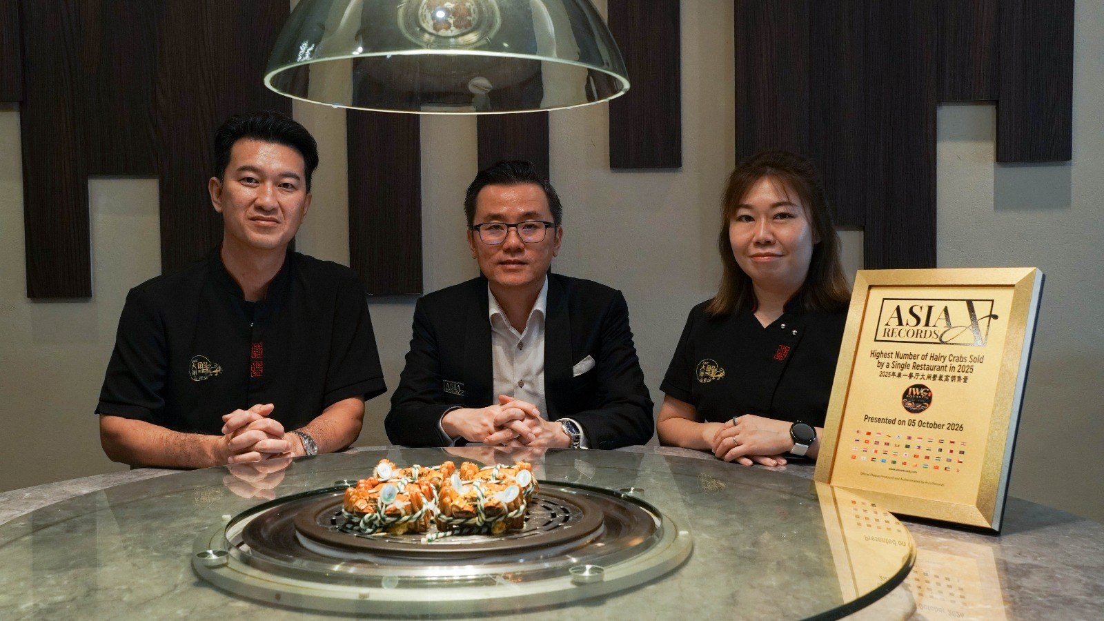 IWC Aquastic Sets Asia Record After Selling 16,436 Hairy Crabs in a Single Season
