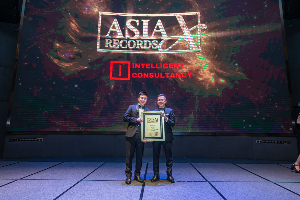 Intelligent Consultancy Recognised by Asia Record