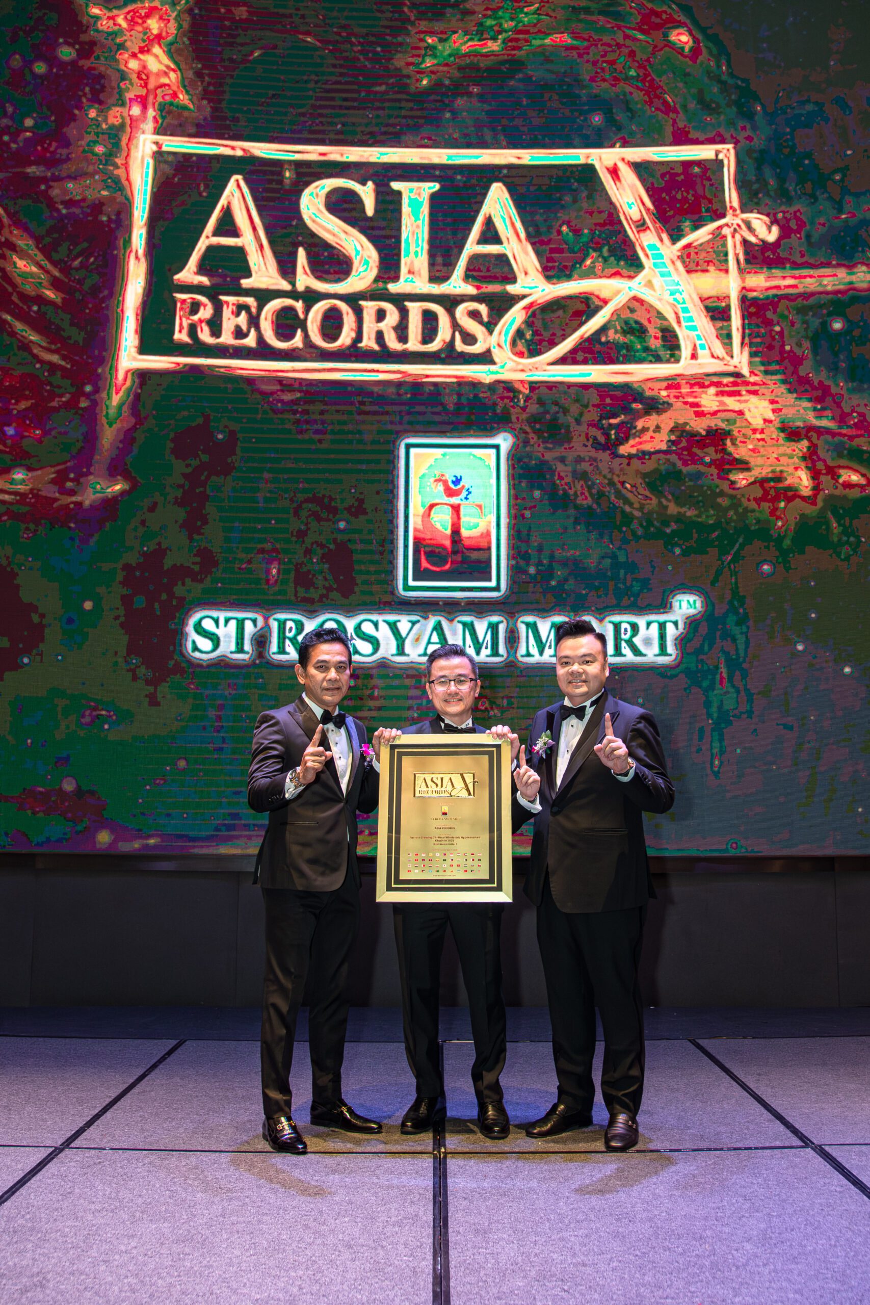ST Rosyam Mart Recognised by Asia Record for Fastest Growing 24-Hour Wholesale Hypermarket Chain in 2025