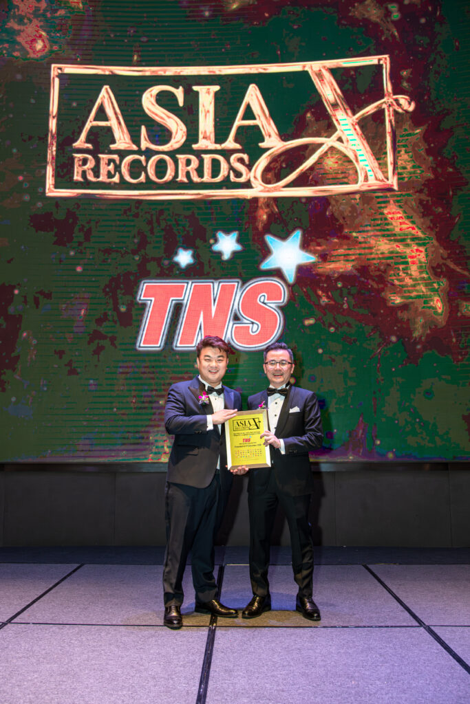 TNS Log Services Recognised by Asia Record