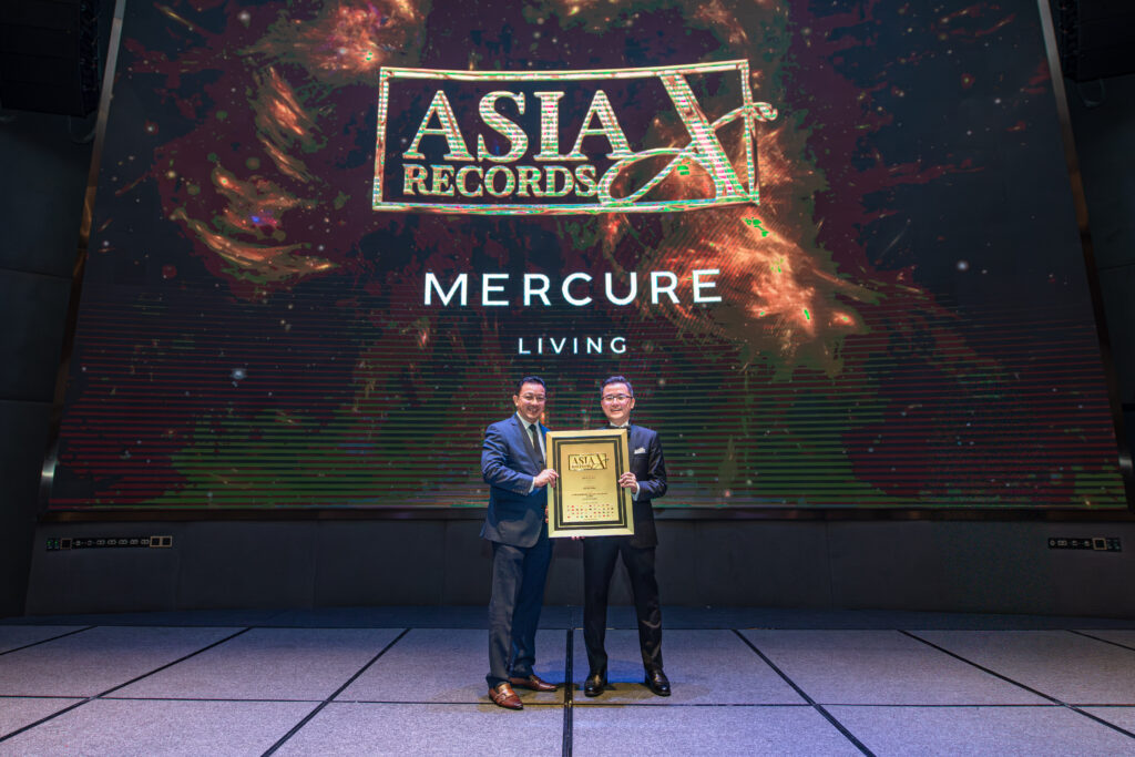美居生活布城酒店 Asia Record recognition