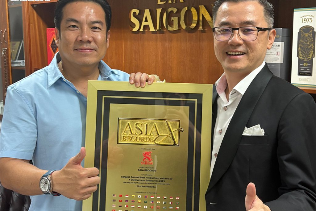 Saigon Beer 树立2025年酿酒行业新标杆