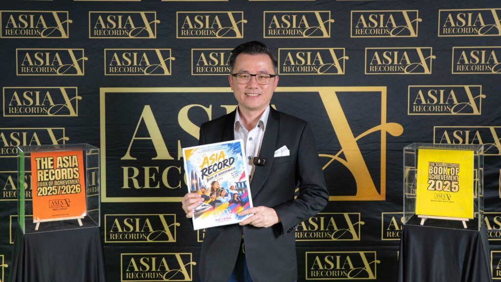 Asia Record Book Launch 2026 with Dato KK Chua